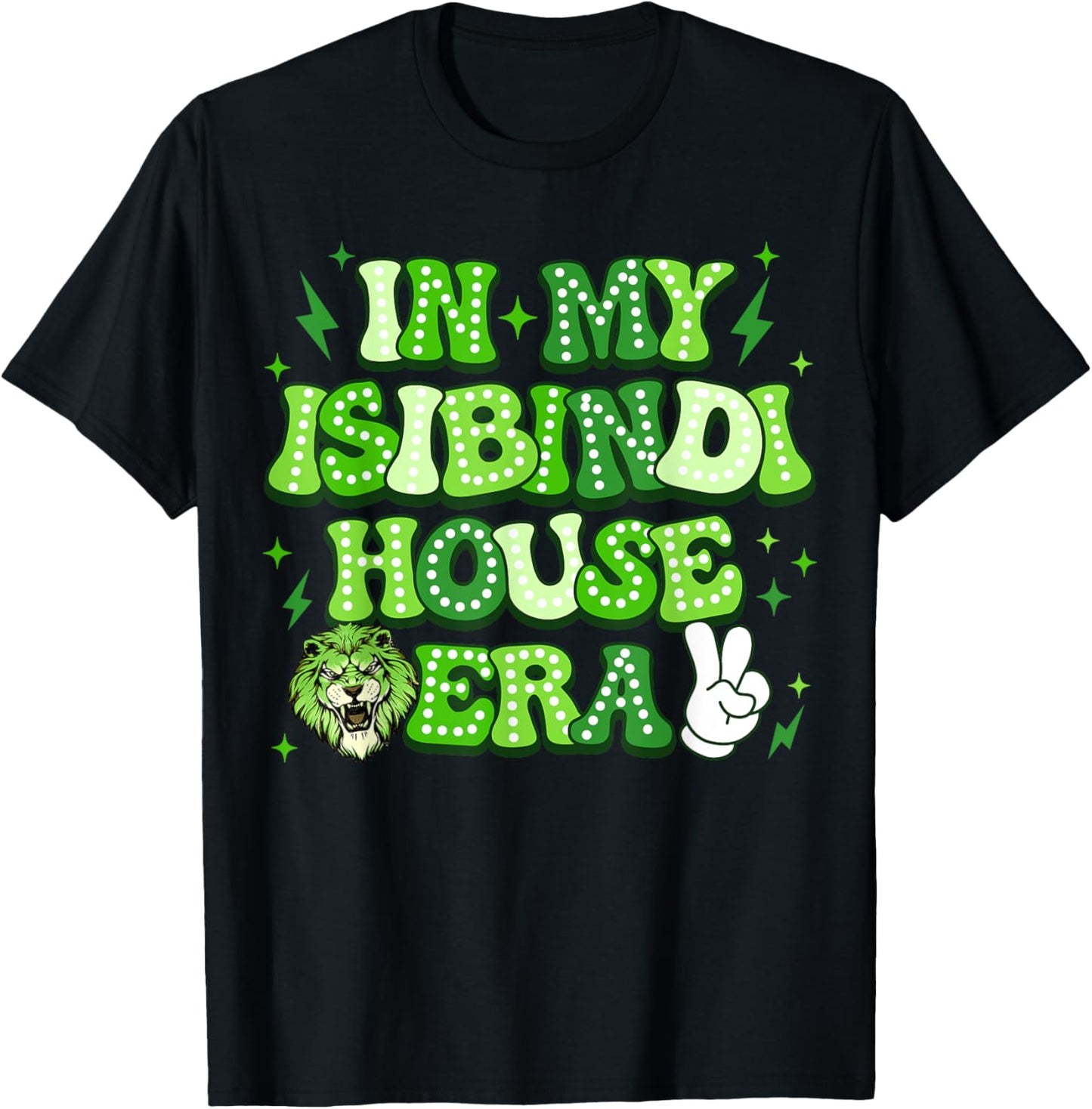 In My Isibindi House Era RCA House Of Courage T-Shirt