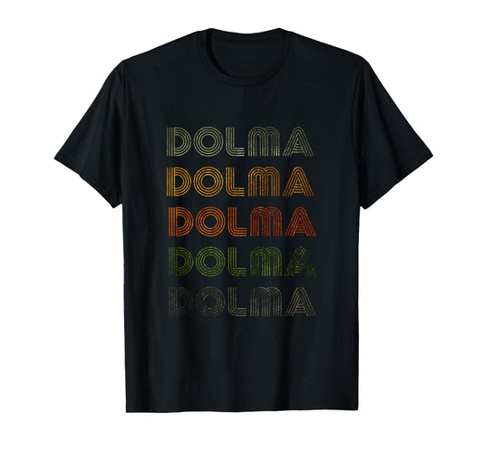 Love Heart Dolma Tee Grunge Vintage Style Black Dolma T-Shirt