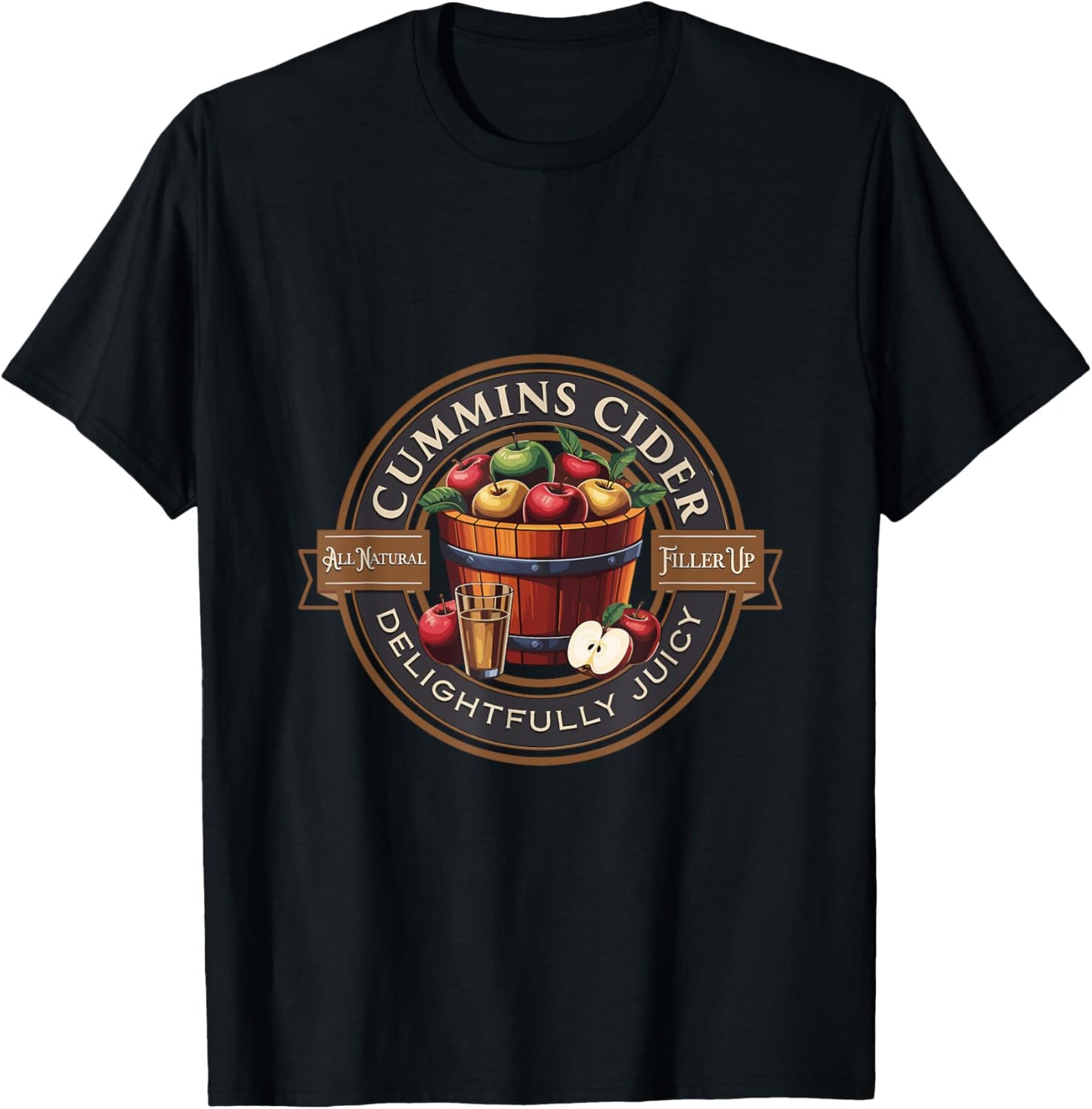 Men's Funny Haul Cummins Cider T-Shirt
