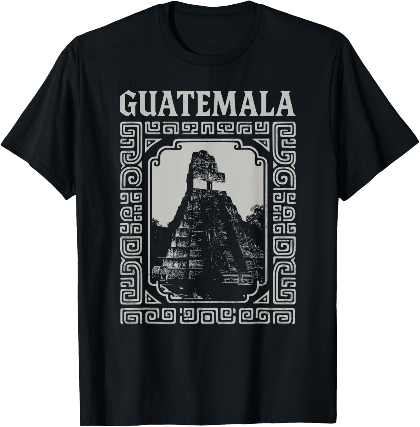 Quetzal Guatemala Chapin Antigua Tikal Tradicional Maya 502 T-Shirt