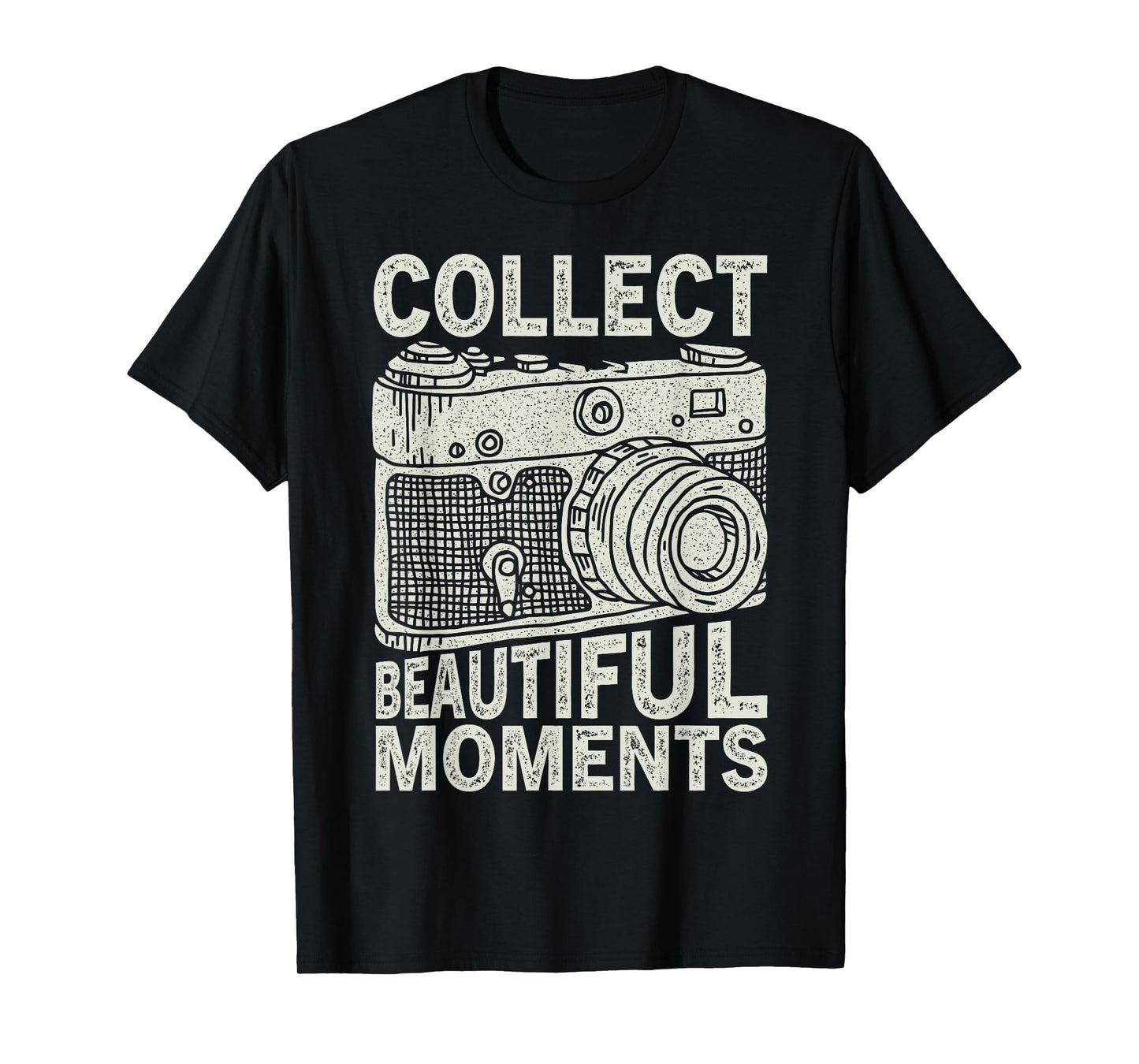 Retro Film Camera Photography Art Design Photographer Quote T-Shirt