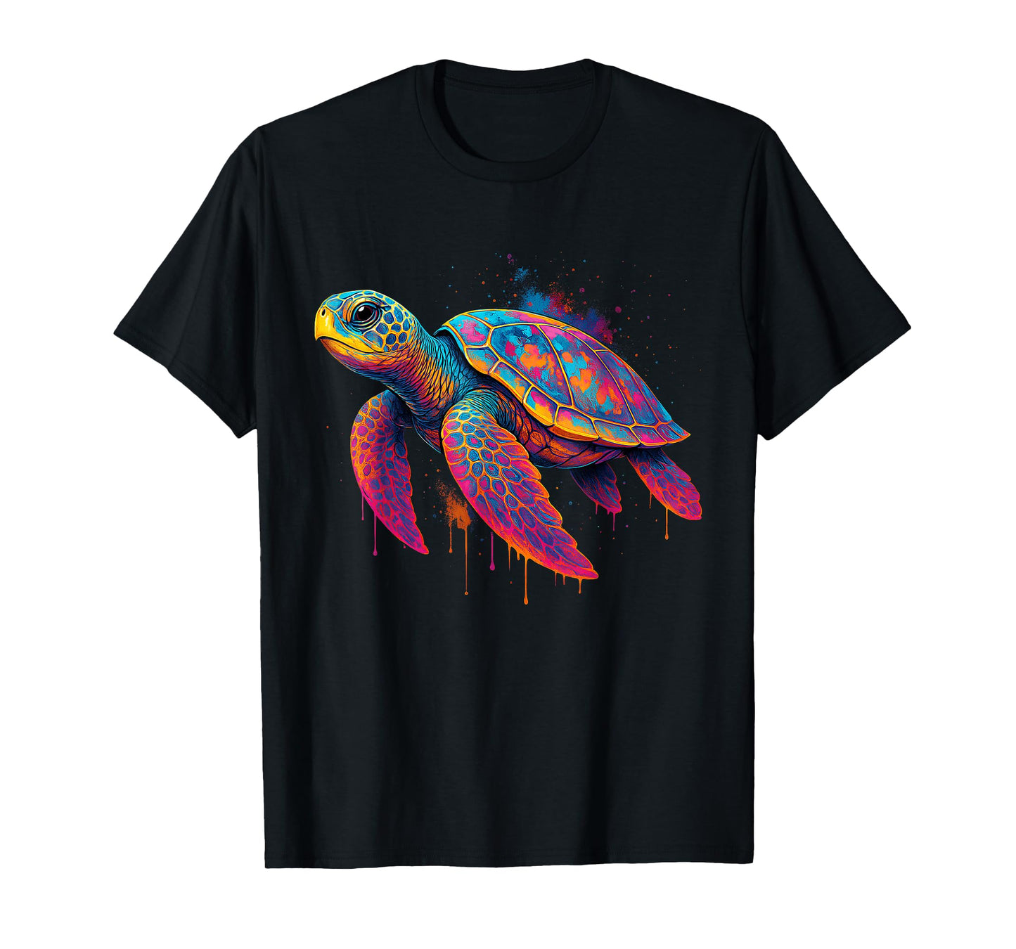 Turtle Ocean Beach Sea Lover Summer Mens Women Kids T-Shirt