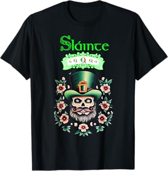 SLÁINTE Cheers Beer Irish Pub Ireland Eire T-Shirt