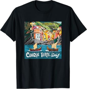 Cinque Terre Italy T-Shirt