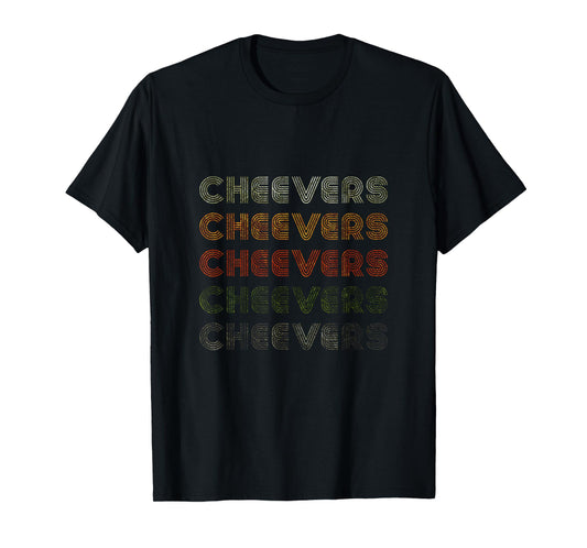 Love Heart Cheevers Tee Grunge Vintage Style Black Cheevers T-Shirt