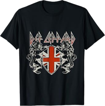Official Def Leppard Lions T-Shirt