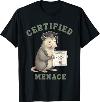 Certified Menace Design T-Shirt