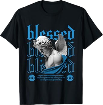 Blessed Powder Blue 9s Matching Tee For Men Women T-Shirt
