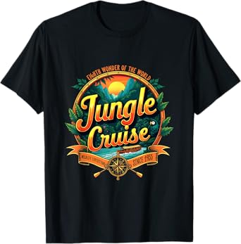 Wildlife Expeditions VBS 2025 Vintage Jungle Cruise Ride T-Shirt