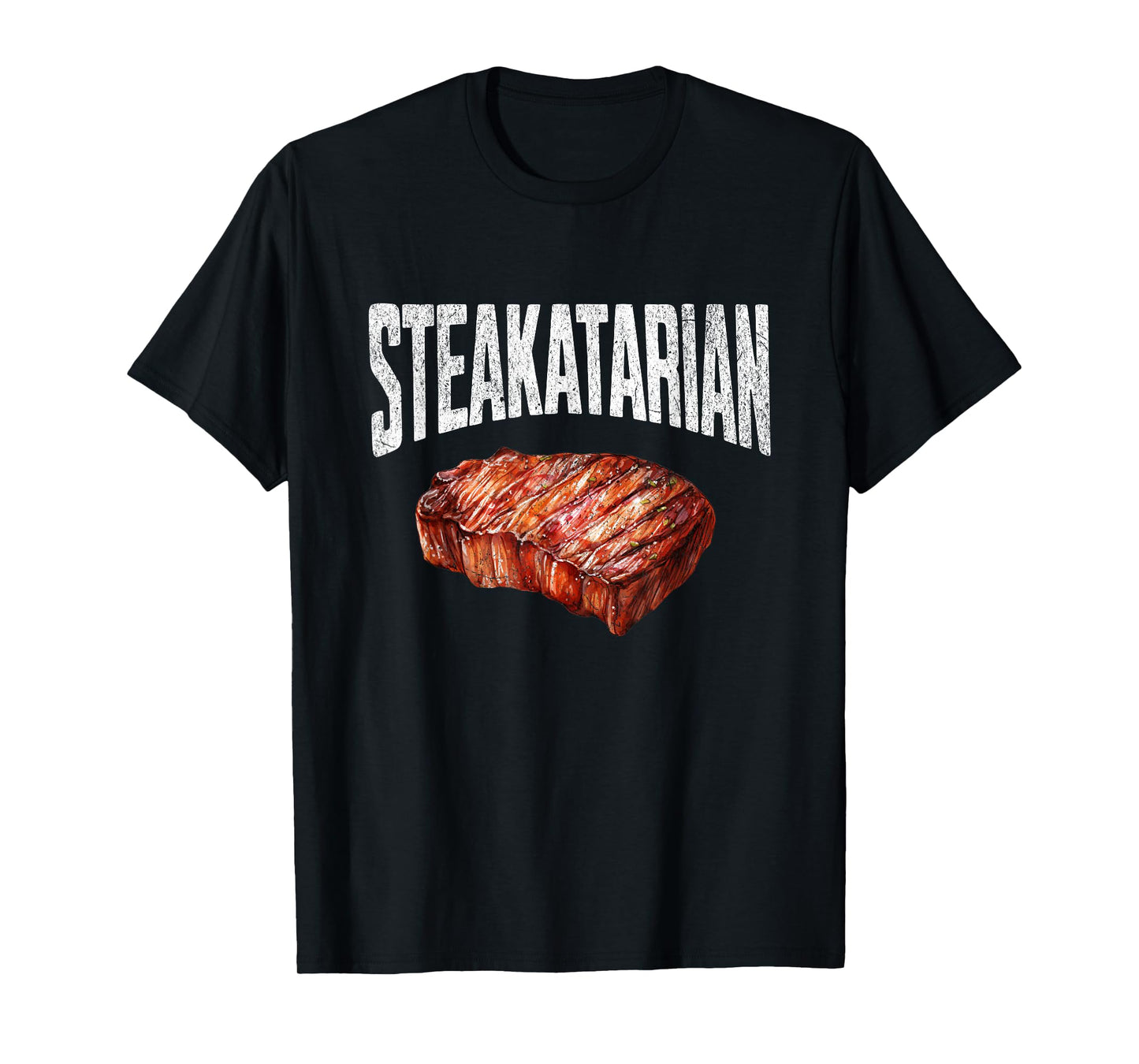 Steak Lover: Steakatarian Zero Carb Lion Diet Lifestyle T-Shirt