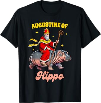 St. Augustine Christian Church Religious Augustine Of Hippo T-Shirt