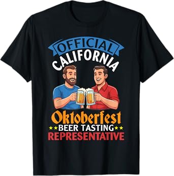 Drink Buddy Official California Oktoberfest Beer Tasting Rep T-Shirt