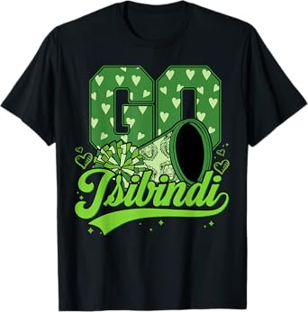 Go ISIBINDI RCA House System ISIBINDI House Of Courage T-Shirt
