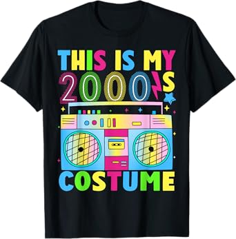 This Is My 2000s Costume 2000's style 2000s Retro Party T-Shirt