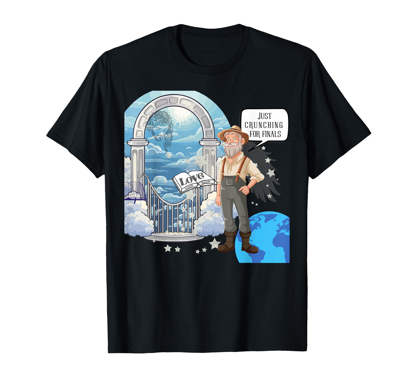 Crunching for Finals T-Shirt