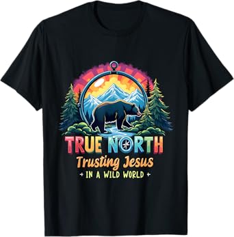 VBS 2025 True North Trusting Jesus Christian Summer T-Shirt