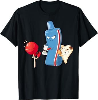 Funny Dental Squad Hygienist Dentist Vibes Assistant Office T-Shirt