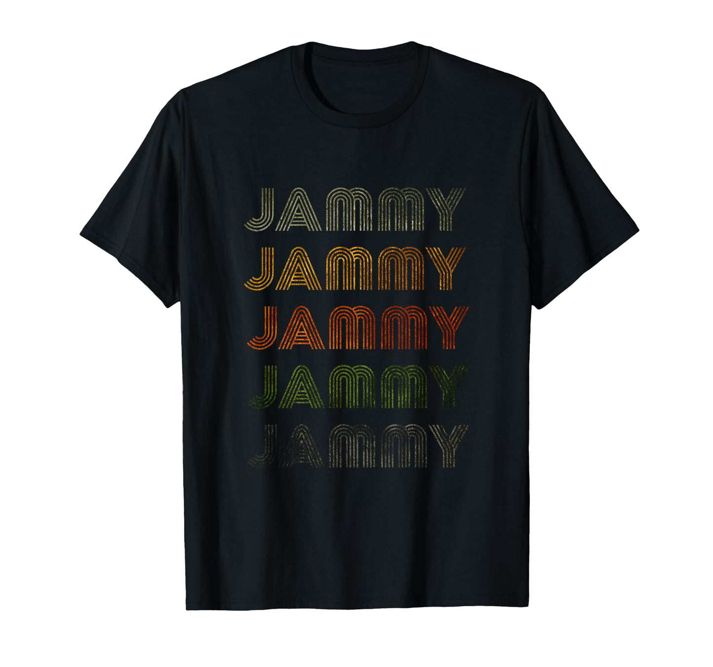 Love Heart Jammy Tee Grunge Vintage Style Black Jammy T-Shirt