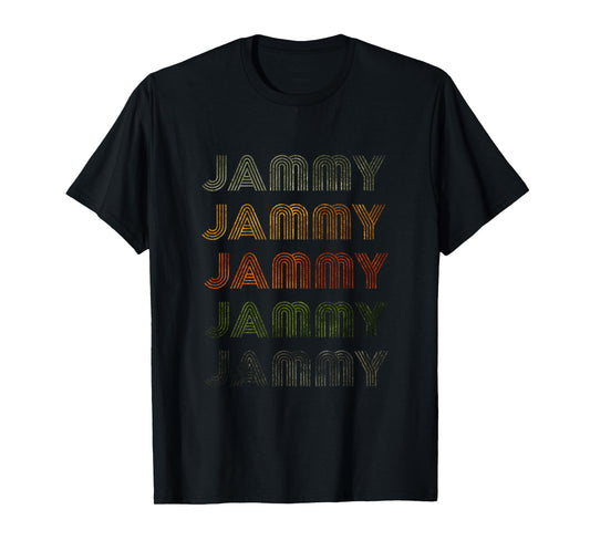 Love Heart Jammy Tee Grunge Vintage Style Black Jammy T-Shirt