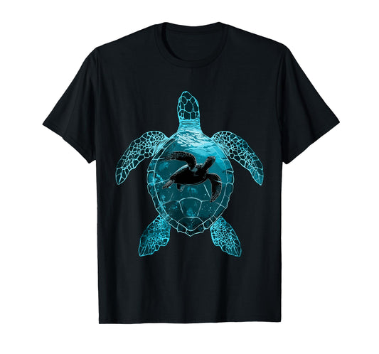 Sea Turtle Lovers Design Beautiful Sea Turtle T-Shirt