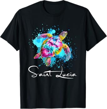 St. Lucia Island Souvenir Caribbean Sea St. Lucia T-Shirt