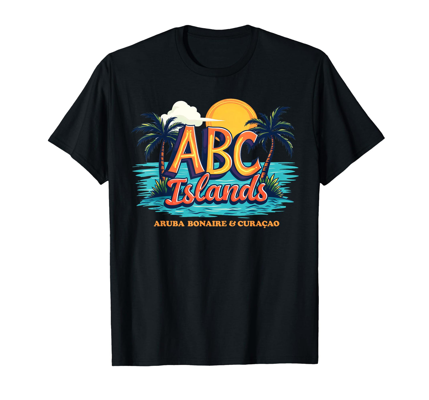 Aruba Bonaire Curacao Cruise Vacation Caribbean ABC Islands T-Shirt