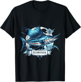 Islamorada Sailfish Florida Keys game fish T-Shirt