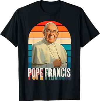 Pope Francis Vatican Catholic Saint T-Shirt