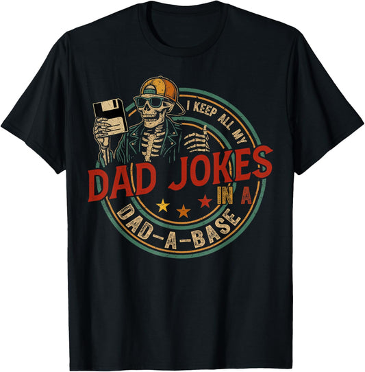 Funny Fathers Day Vintage Dad Gifts From Daughter T-Shirt