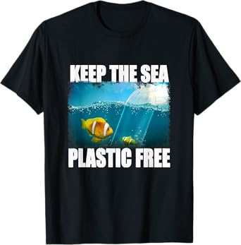 water pollution with plastic waste T-Shirt