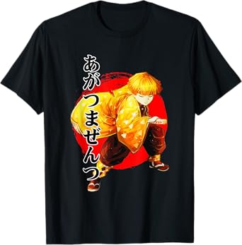 A fun anime character t-shirt, for kids, teens, and adults. T-Shirt