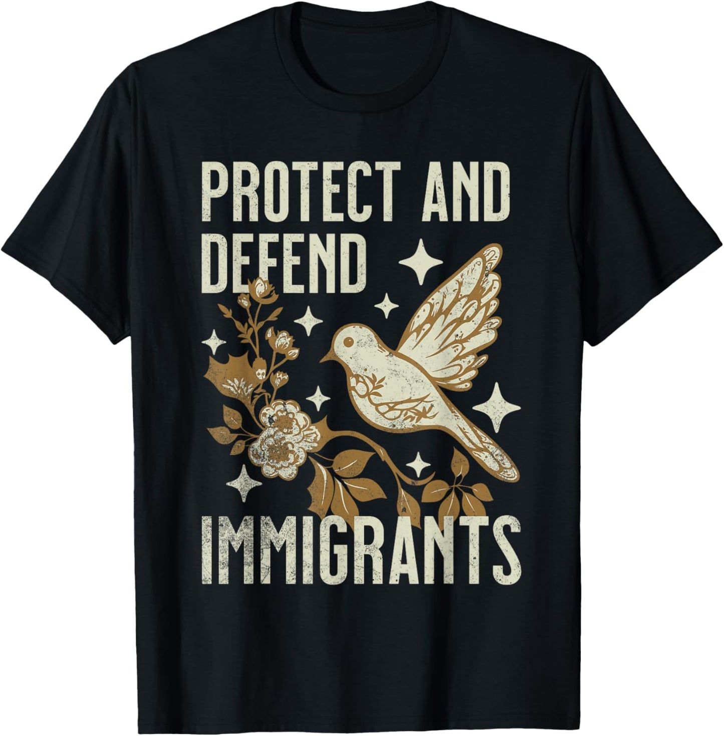 Protect And Defend Immigrants T-Shirt