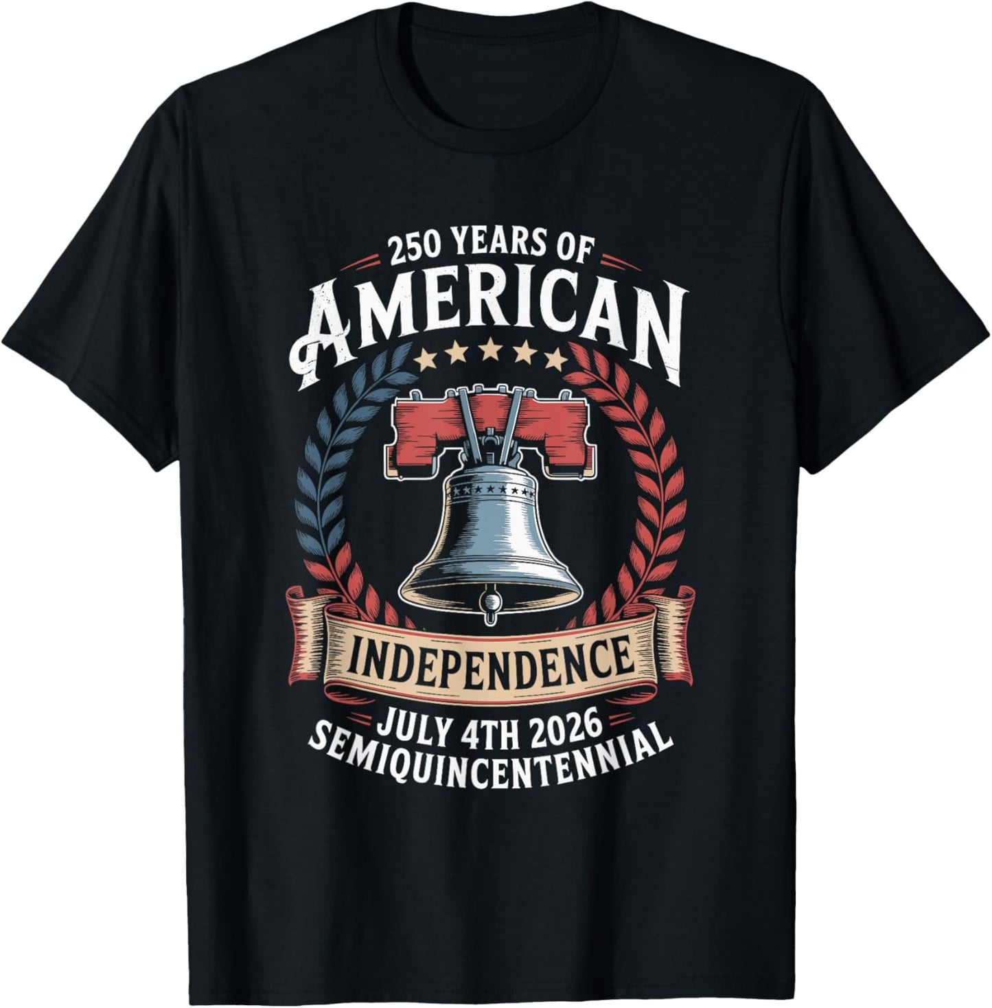 America 250th Anniversary Celebration 250 Years America T-Shirt