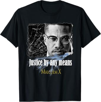Malcolm X_004 T-Shirt