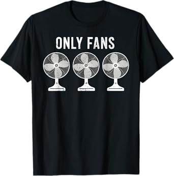 Funny Only Fans Vintage Fan Humor Retro Style T-Shirt