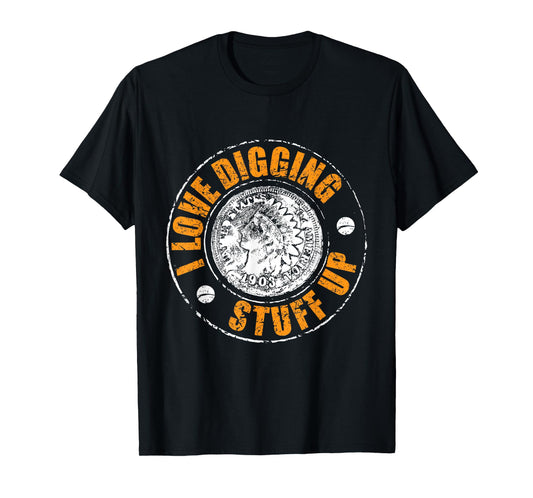 Metal Detecting T-Shirt