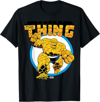 Fantastic Four - The Thing Logo T-Shirt