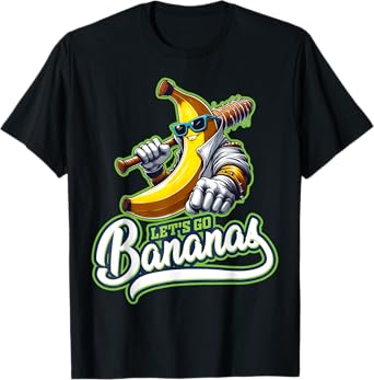 Funny Banana Cute Banana Fruit Lover Banana Halloween T-Shirt