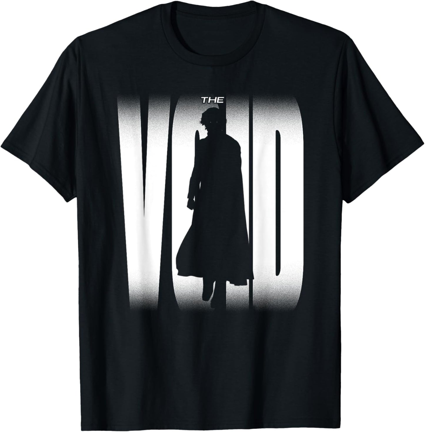 Marvel Thunderbolts The Void Creepy Silhouette Logo T-Shirt