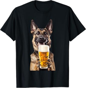 Belgian malinois Beer T-Shirt