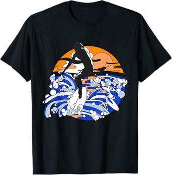 retro Surf Graphic - Vintage Retro Eighties Beach Men Women Kids T-Shirt