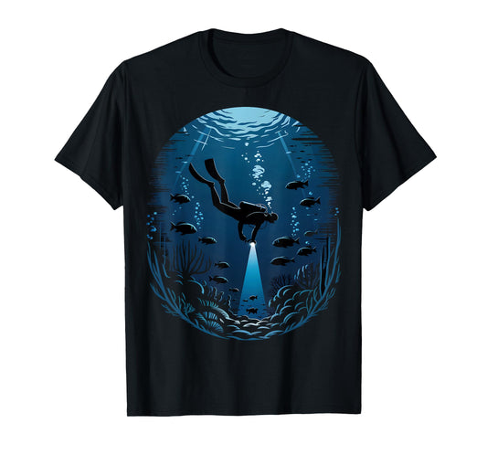 Scuba Diver T-Shirt