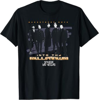 Backstreet Boys – Las Vegas Residency August 02 T-Shirt