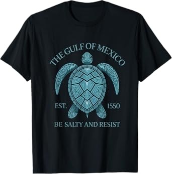 Gulf of Mexico Turtle Salty Resist T-Shirt