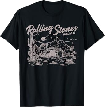 The Stone Was Rolled Away He Is Alive Retro Christian Easter T-Shirt