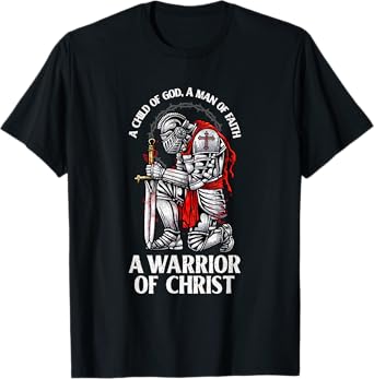 Warrior Of Christ - Faithful Knight T-Shirt