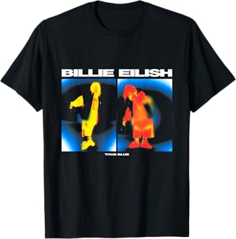 Official Billie Eilish True Blue T-Shirt