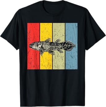 Coelacanth Retro T-Shirt