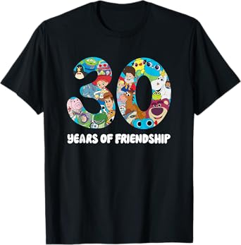 Disney & Pixar's Toy Story "30 Years of Friendship" T-Shirt