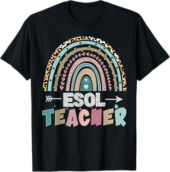 ESOL Team Teachers and Students Back To School T-Shirt for Men Women